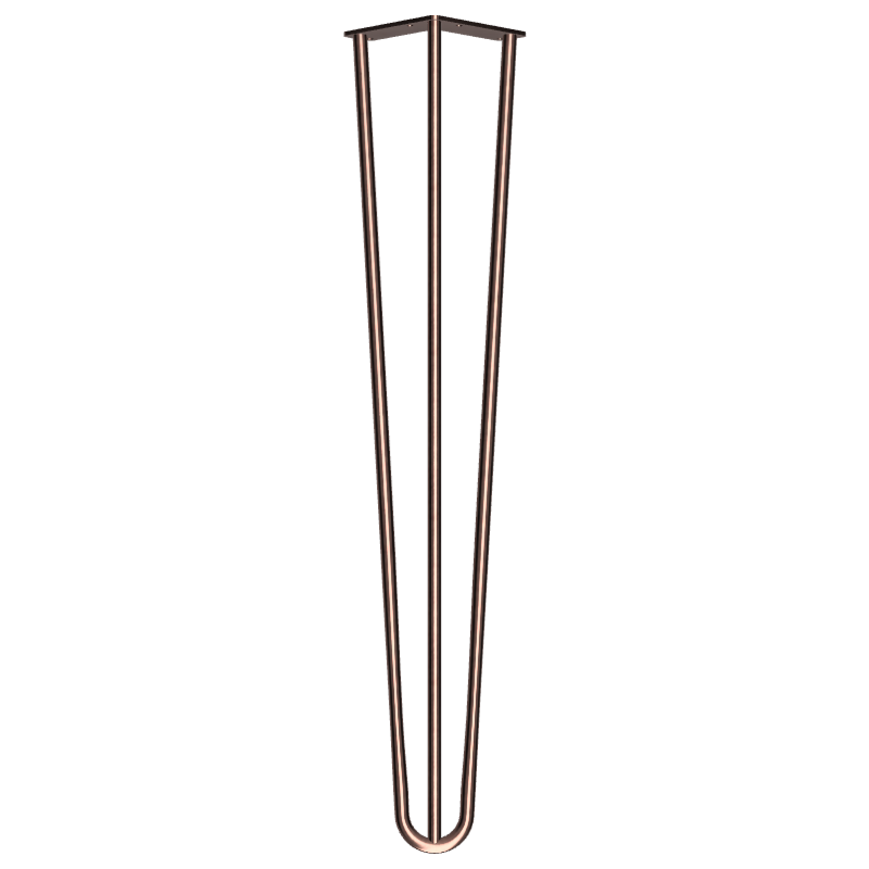 61cm - Nogi do mebli Hairpin Leg