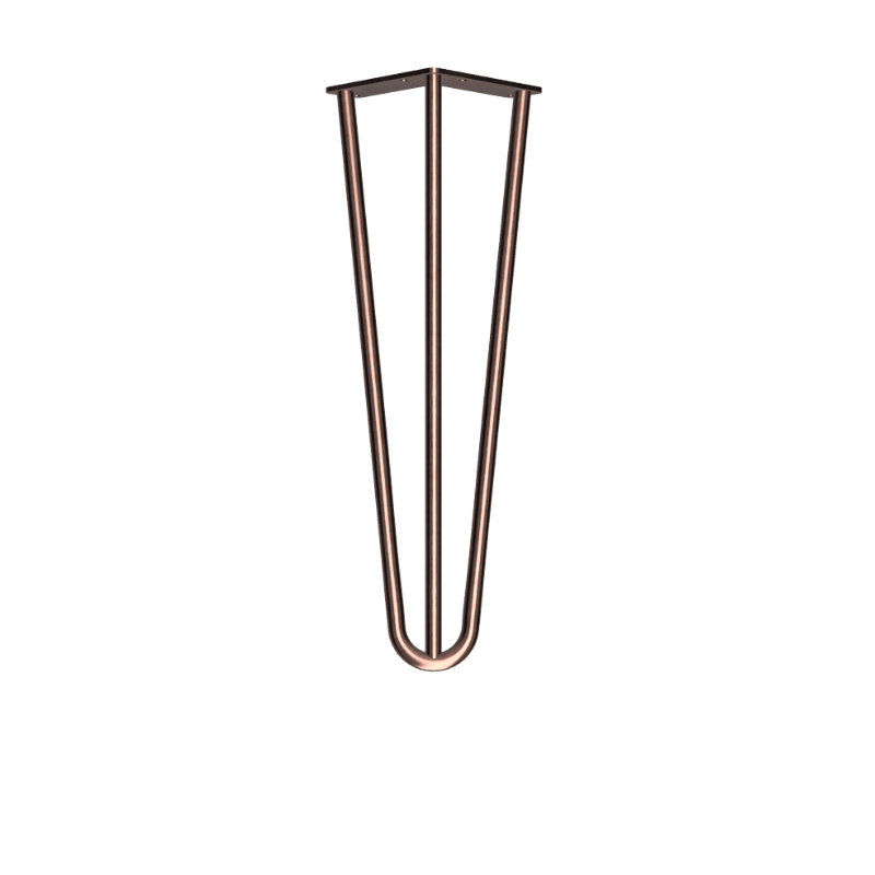 36cm - Nogi do mebli Hairpin Leg