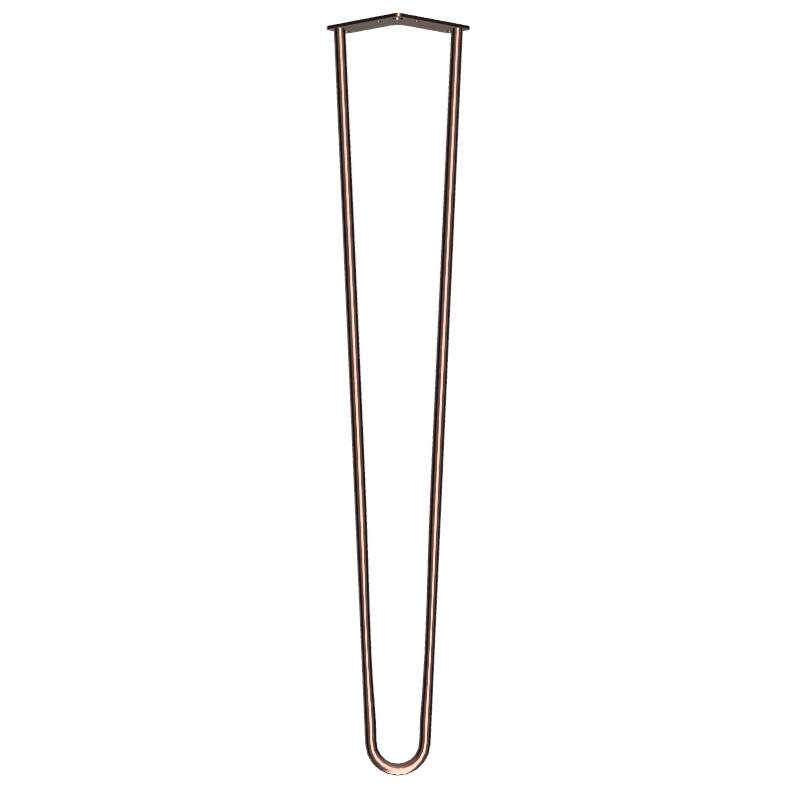 71cm - Nogi do mebli Hairpin Leg
