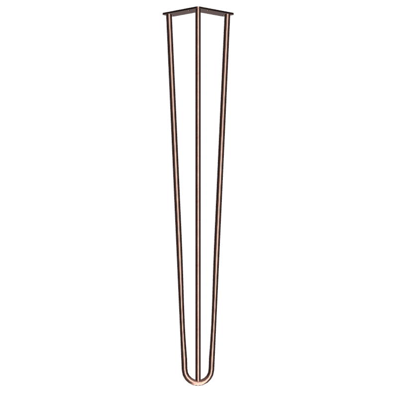 71cm - Nogi do mebli Hairpin Leg