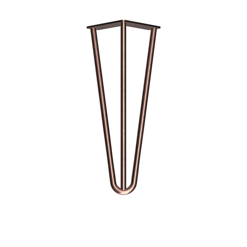 30cm - Nogi do mebli Hairpin Leg