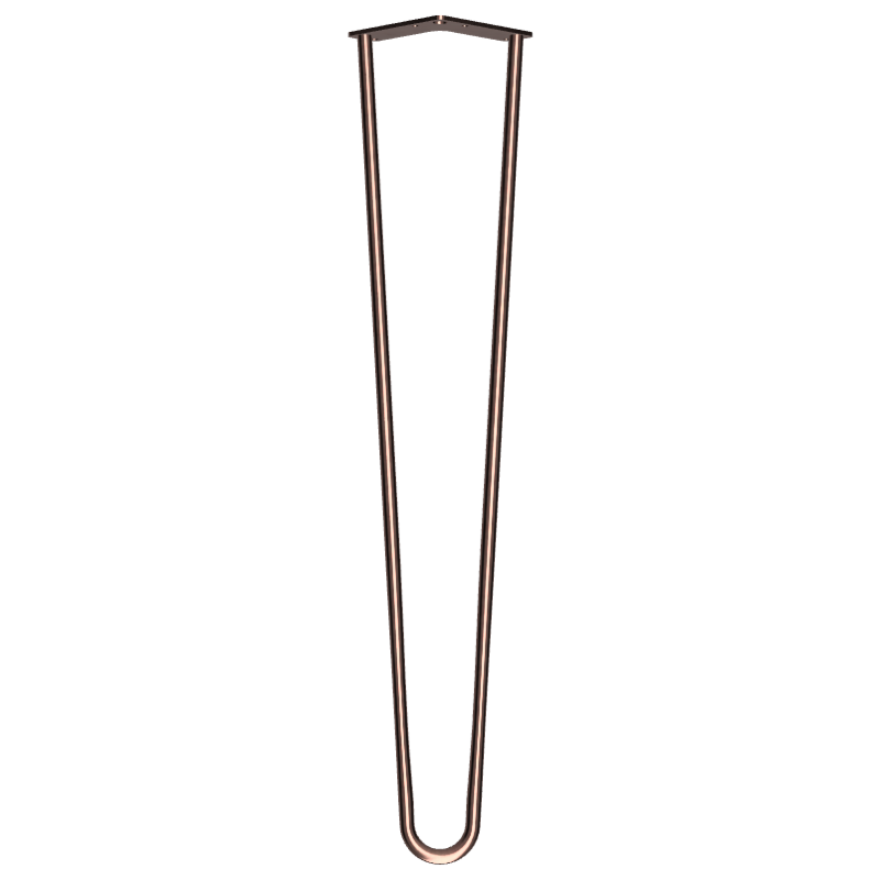 61cm - Nogi do mebli Hairpin Leg