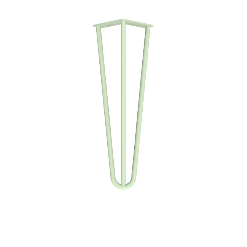 36cm - Nogi do mebli Hairpin Leg