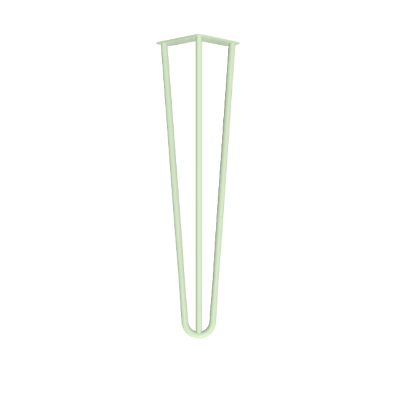 48cm - Nogi do mebli Hairpin Leg