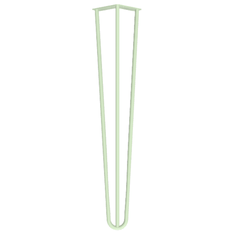 61cm - Nogi do mebli Hairpin Leg