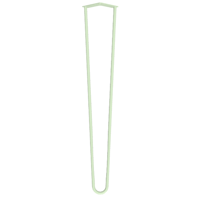 71cm - Nogi do mebli Hairpin Leg