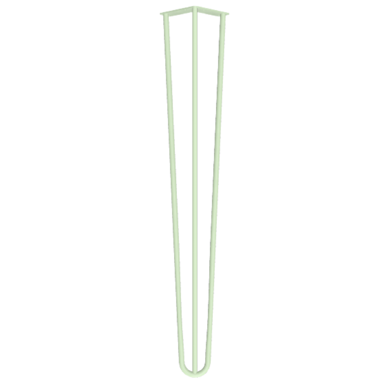 71cm - Nogi do mebli Hairpin Leg