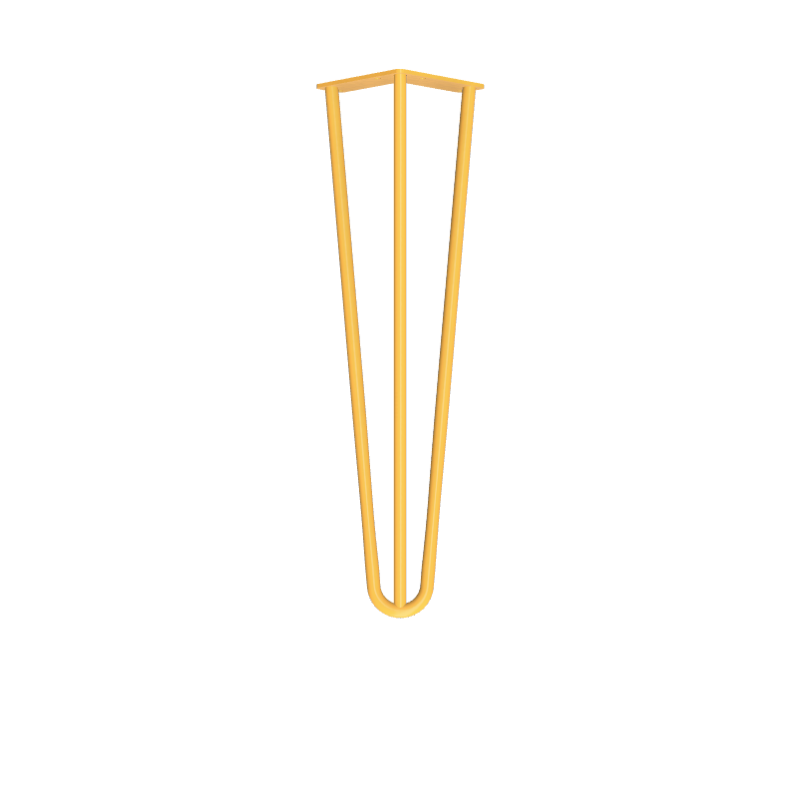 43cm - Nogi do mebli Hairpin Leg