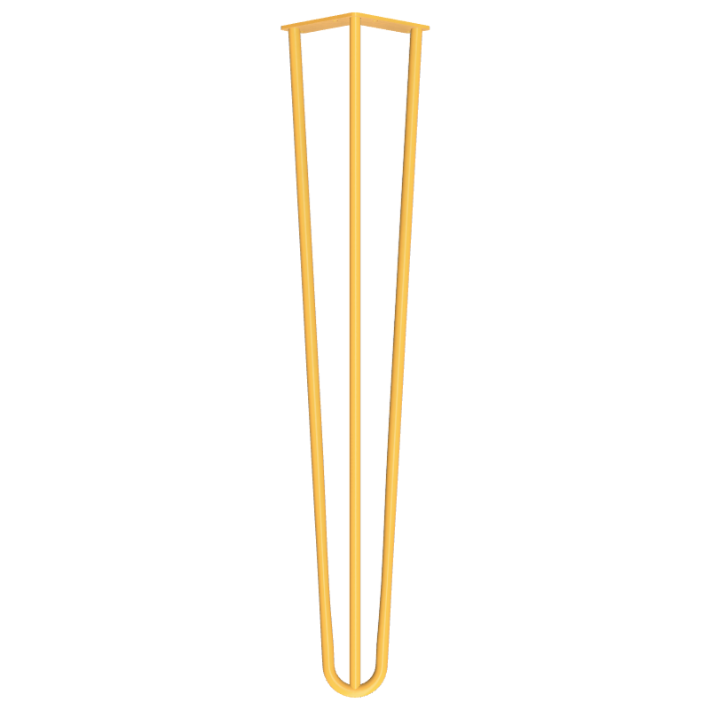 61cm - Nogi do mebli Hairpin Leg