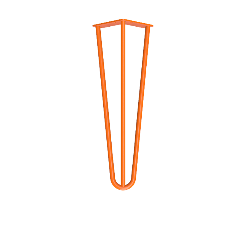 36cm - Nogi do mebli Hairpin Leg
