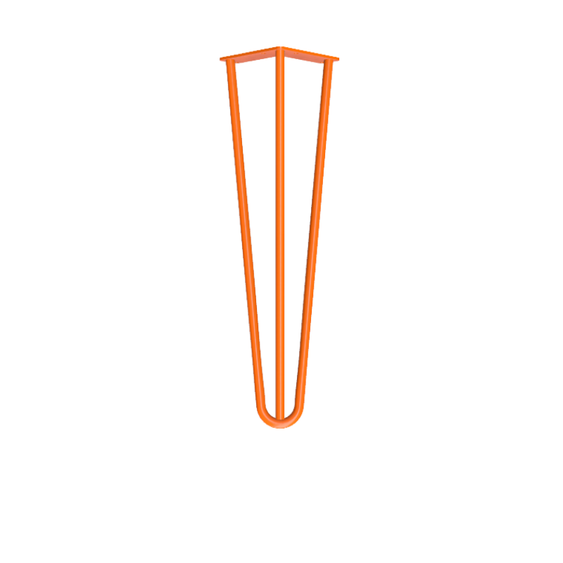 41cm - Nogi do mebli Hairpin Leg