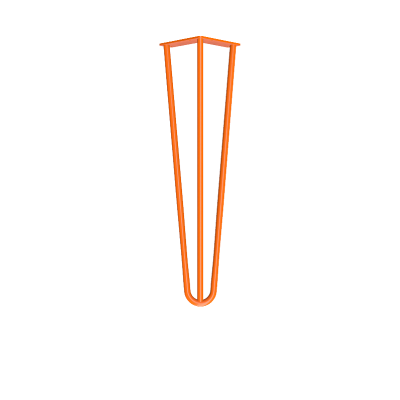 43cm - Nogi do mebli Hairpin Leg