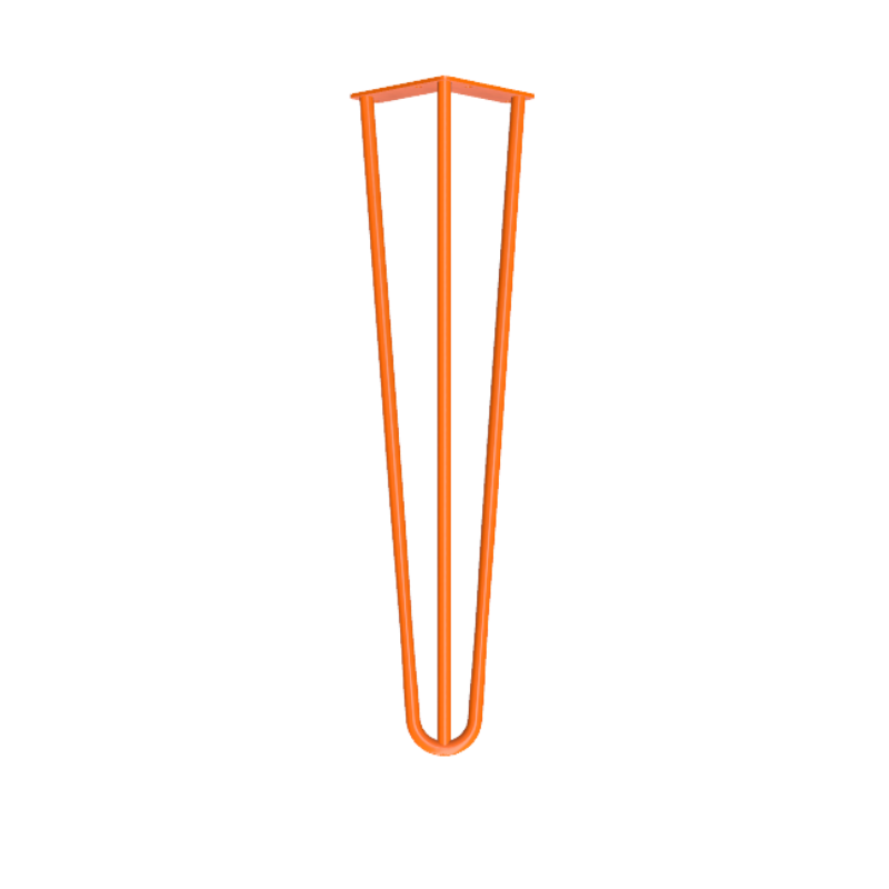 48cm - Nogi do mebli Hairpin Leg
