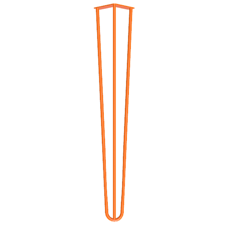 71cm - Nogi do mebli Hairpin Leg