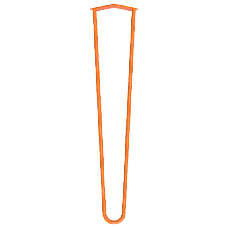 61cm - Nogi do mebli Hairpin Leg