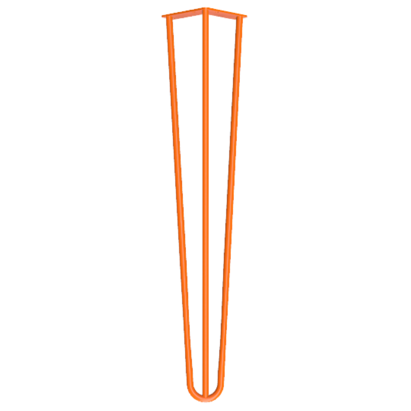 61cm - Nogi do mebli Hairpin Leg