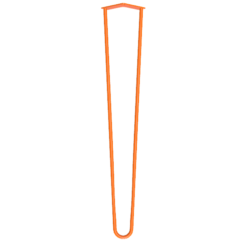 71cm - Nogi do mebli Hairpin Leg