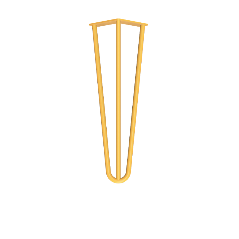 36cm - Nogi do mebli Hairpin Leg