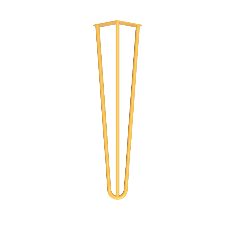 48cm - Nogi do mebli Hairpin Leg