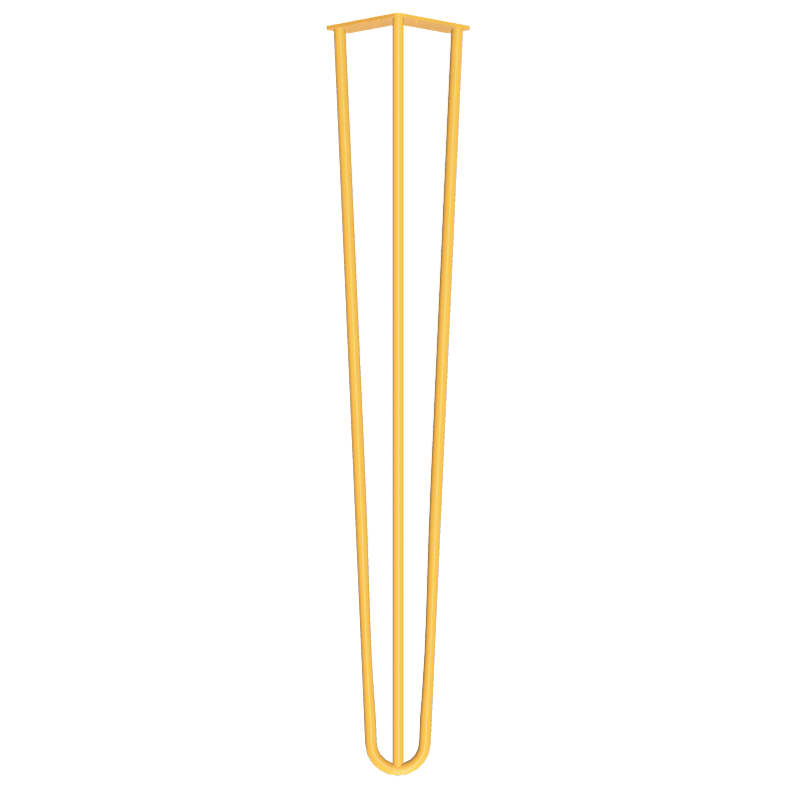 71cm - Nogi do mebli Hairpin Leg