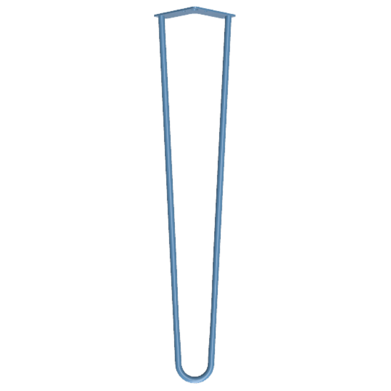 61cm - Nogi do mebli Hairpin Leg