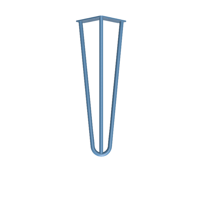 36cm - Nogi do mebli Hairpin Leg