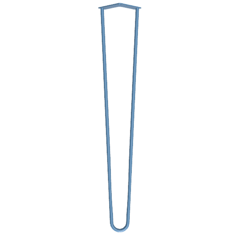 71cm - Nogi do mebli Hairpin Leg