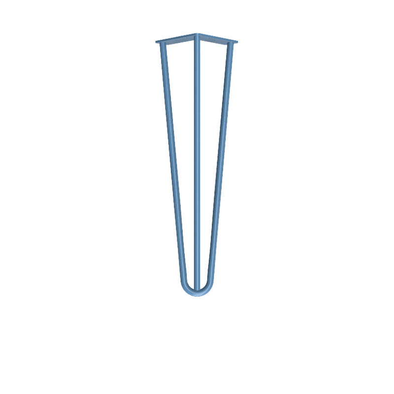 41cm - Nogi do mebli Hairpin Leg