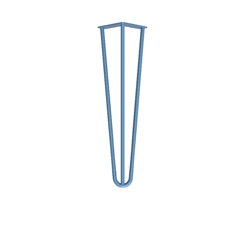 43cm - Nogi do mebli Hairpin Leg