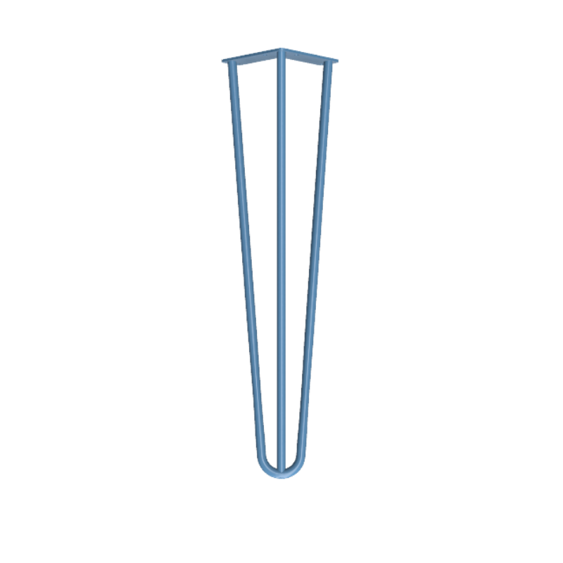 48cm - Nogi do mebli Hairpin Leg