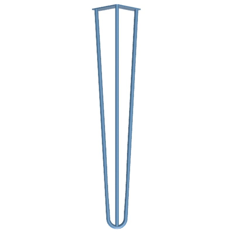 61cm - Nogi do mebli Hairpin Leg