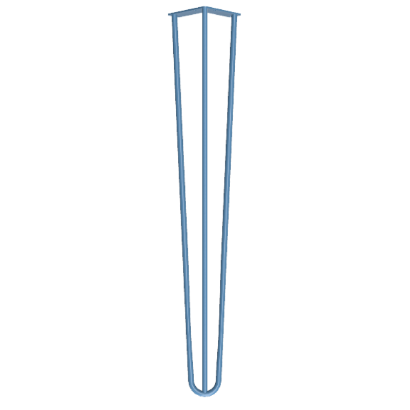 71cm - Nogi do mebli Hairpin Leg