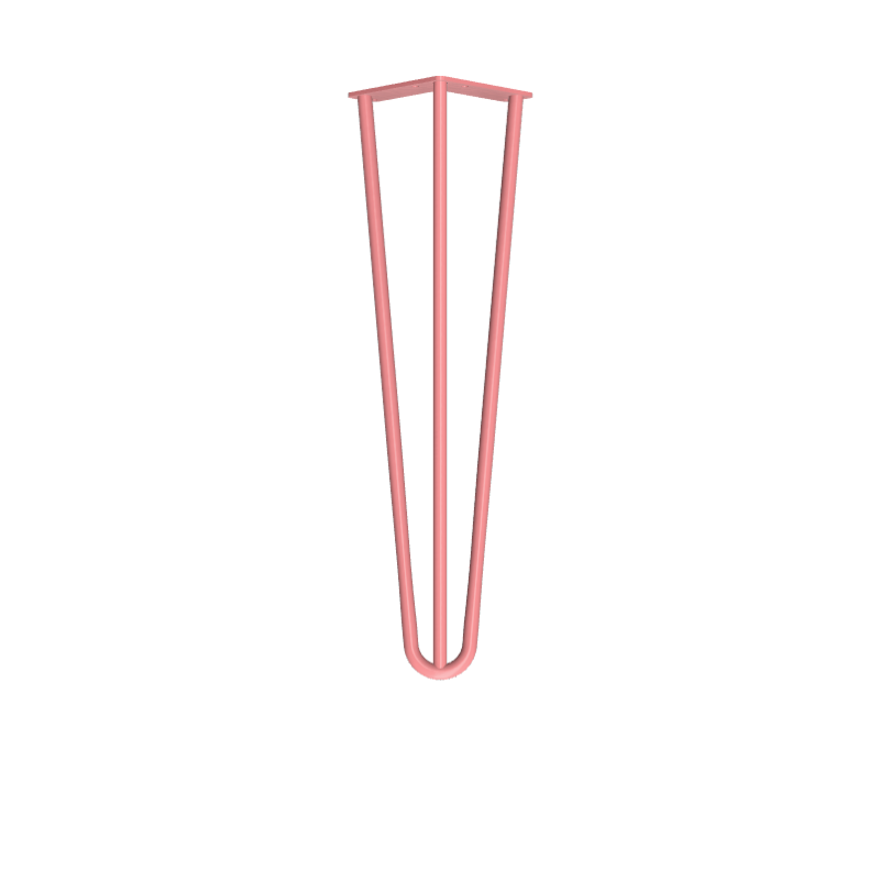 43cm - Nogi do mebli Hairpin Leg