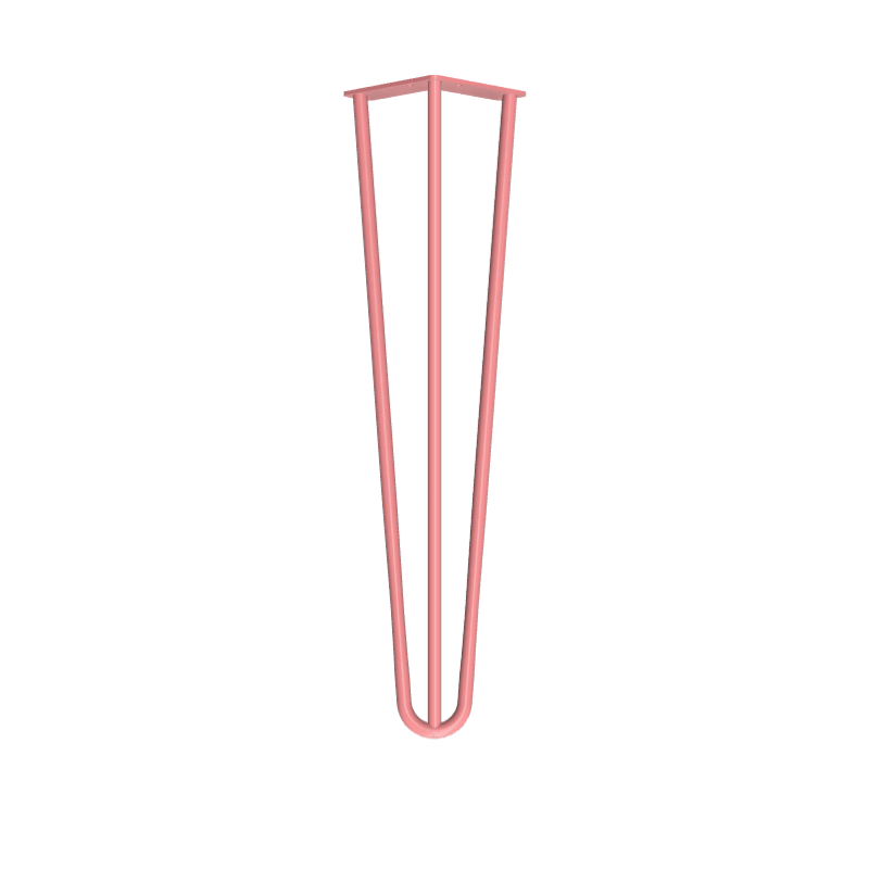 48cm - Nogi do mebli Hairpin Leg