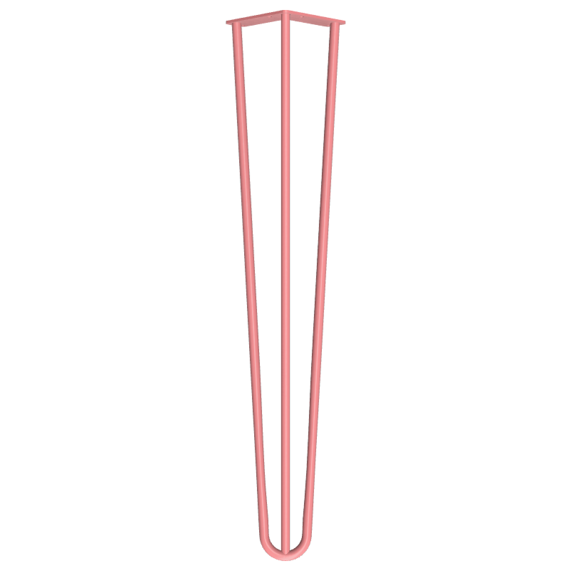 61cm - Nogi do mebli Hairpin Leg