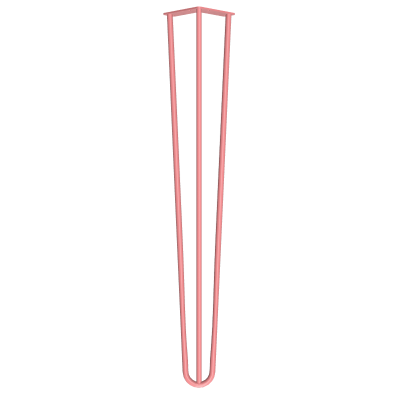 71cm - Nogi do mebli Hairpin Leg