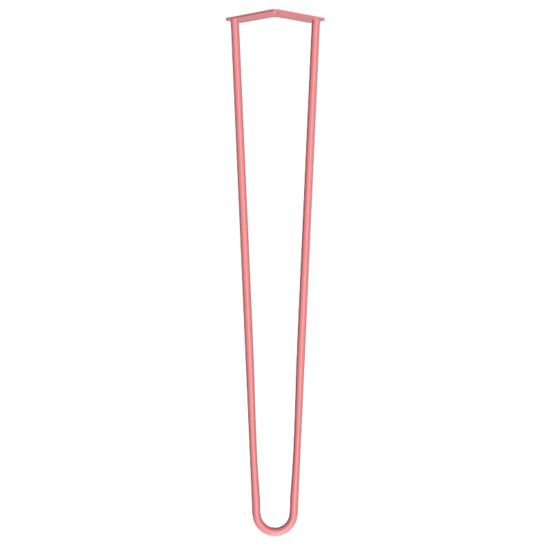 71cm - Nogi do mebli Hairpin Leg