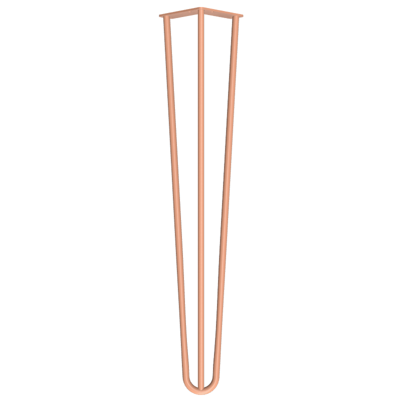 61cm - Nogi do mebli Hairpin Leg