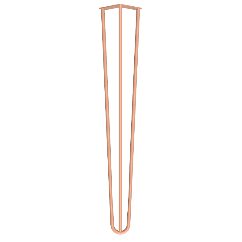 71cm - Nogi do mebli Hairpin Leg