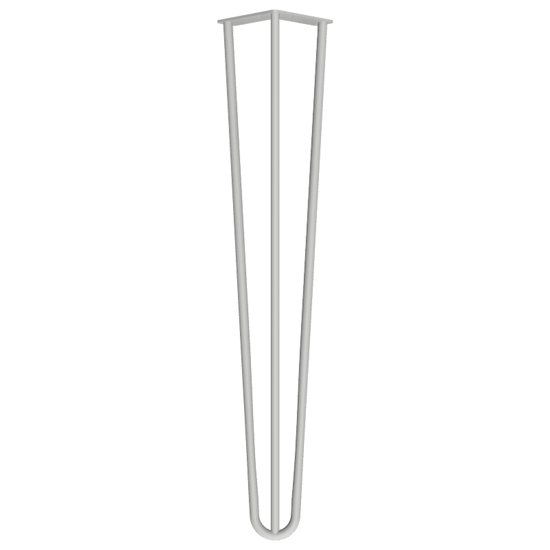 61cm - Nogi do mebli Hairpin Leg