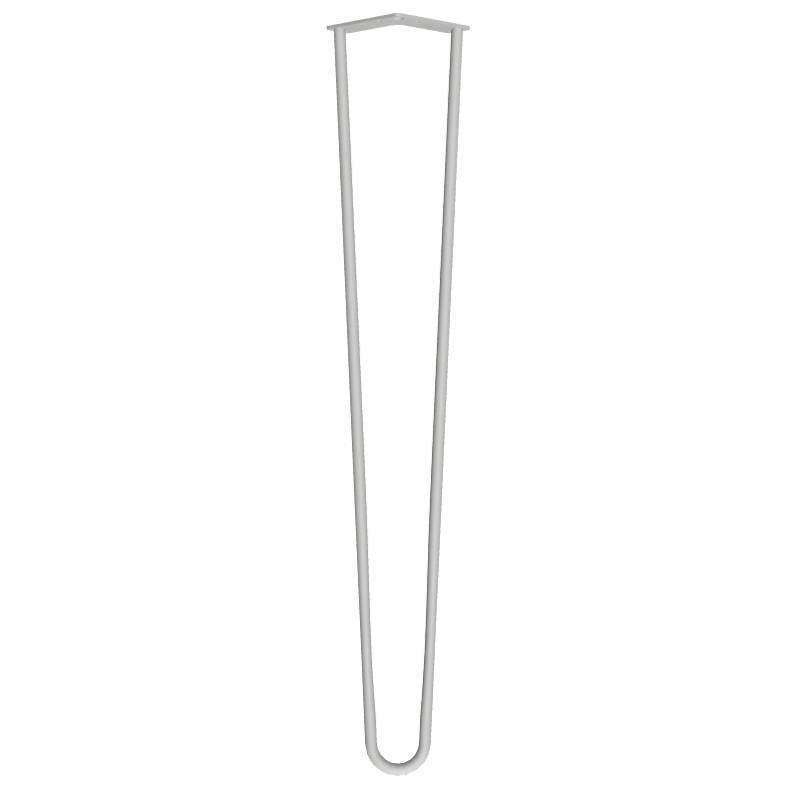 71cm - Nogi do mebli Hairpin Leg