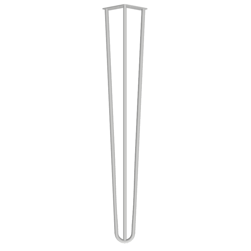 71cm - Nogi do mebli Hairpin Leg