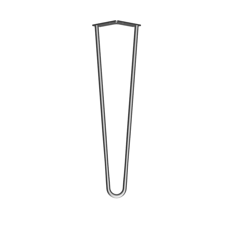48cm - Nogi do mebli Hairpin Leg