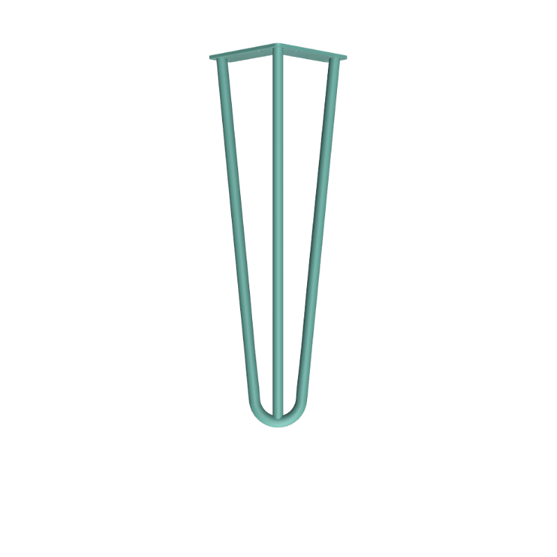 36cm - Nogi do mebli Hairpin Leg