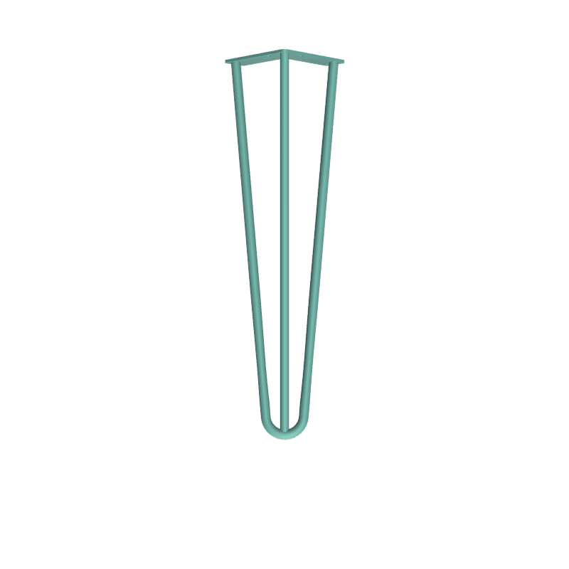 43cm - Nogi do mebli Hairpin Leg