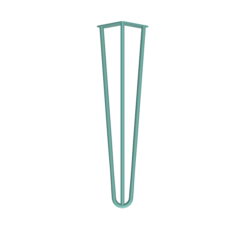 48cm - Nogi do mebli Hairpin Leg
