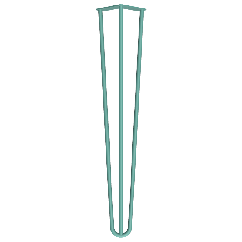 61cm - Nogi do mebli Hairpin Leg