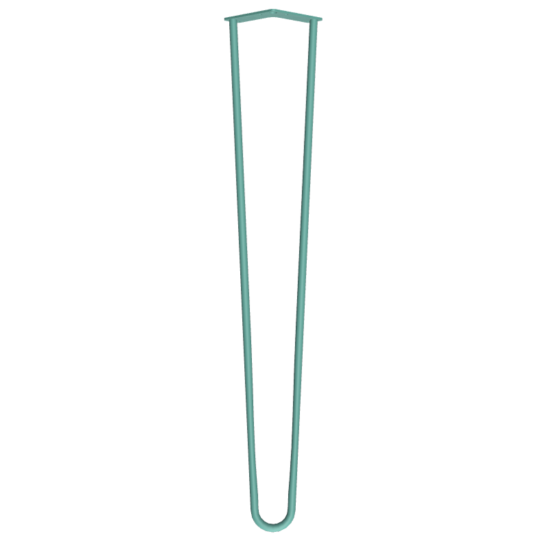 71cm - Nogi do mebli Hairpin Leg
