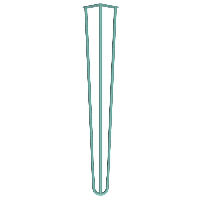 71cm - Nogi do mebli Hairpin Leg