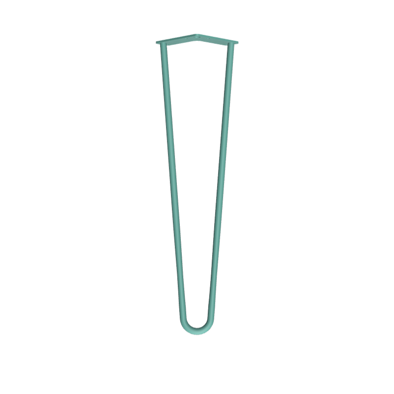 48cm - Nogi do mebli Hairpin Leg